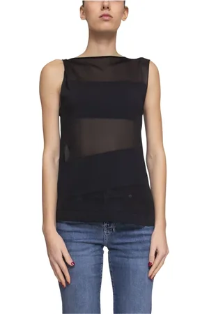 LIVIANA CONTI Donna, Top, Nero, S, new