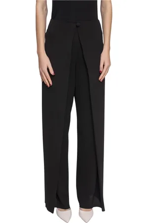 Emporio Armani Donna, Pantaloni, Nero, 2Xs, new