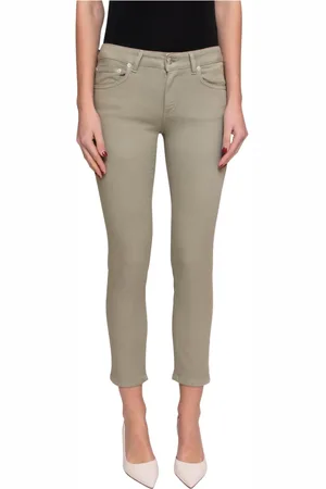 Dondup Donna, Jeans, Verde, W26, new