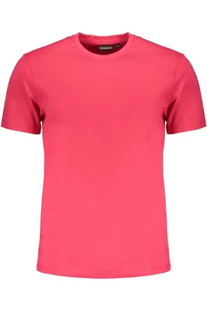 Napapijri Uomo, Top, Rosa, XL, new