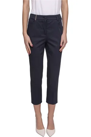 PESERICO SIGN Donna, Pantaloni, Blu, L, new
