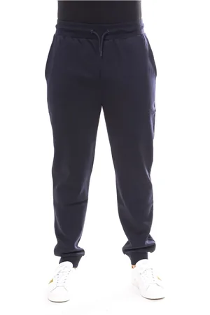 FAY Uomo, Pantaloni, Nero, L, new