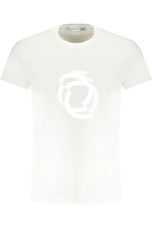 Trussardi Uomo, Top, Bianco, XL, new