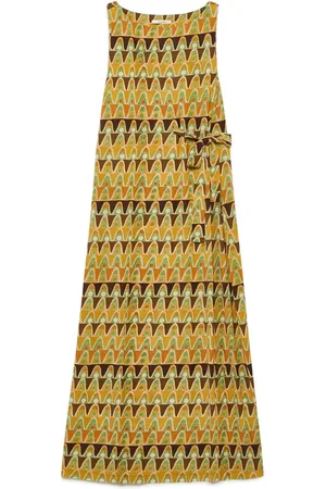 Maliparmi Donna, Abiti, Giallo, S, new