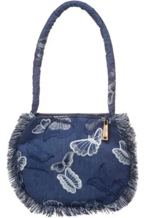 La Milanesa Donna, Borse, Blu, Taglia unica, new
