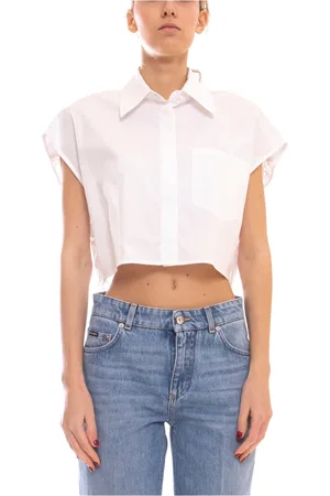 Dondup Donna, Camicette , Bianco, XS, new
