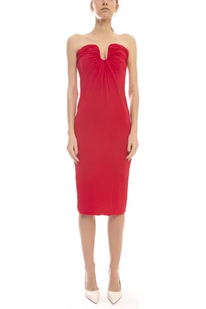 Pinko Donna, Abiti, Rosso, S, new