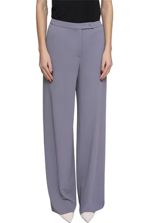 Emporio Armani Donna, Pantaloni, Blu, S, new