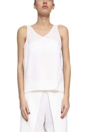 Emporio Armani Donna, Top, Bianco, M, new