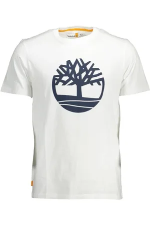 Timberland Uomo, Top, Bianco, M, new