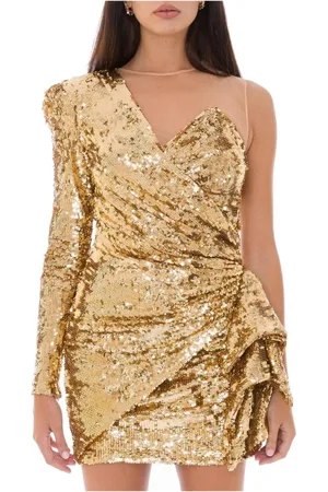 Elisabetta Franchi Donna, Abiti, Giallo, S, new