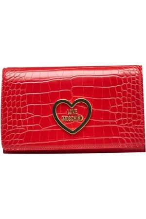 Moschino Donna, Borse, Rosso, Taglia unica, new
