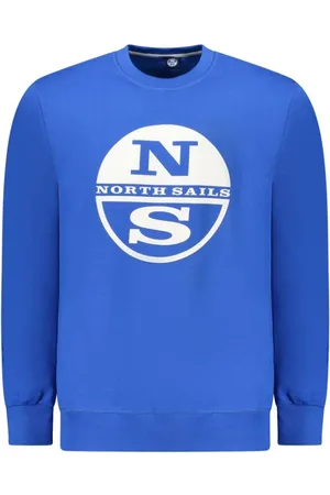 North Sails Uomo, Felpe, Blu, 3Xl, new