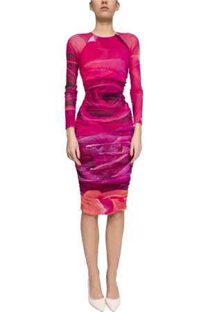 Roberto Cavalli Donna, Abiti, Rosa, M, new