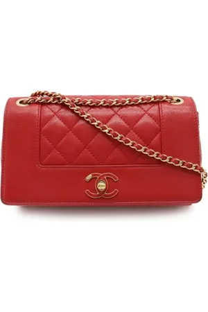 CHANEL Donna, Pre-owned, Rosso, Taglia unica, used