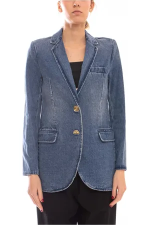 Michael Kors Donna, Giacche, Blu, S, new