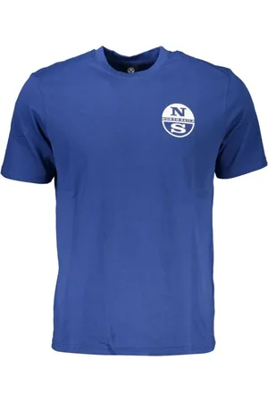 North Sails Uomo, Top, Blu, 2Xl, new