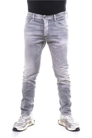 Dsquared2 Uomo, Jeans, Grigio, S, new