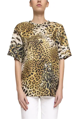 Roberto Cavalli Donna, Top, Marrone, M, new