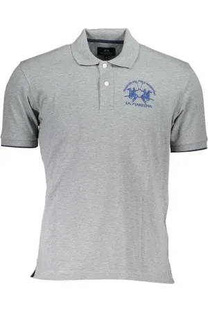 La Martina Uomo, Top, Grigio, L, new