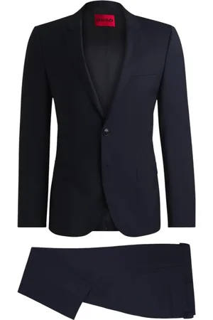 HUGO BOSS Uomo, Abiti Uomo, Blu, L, new