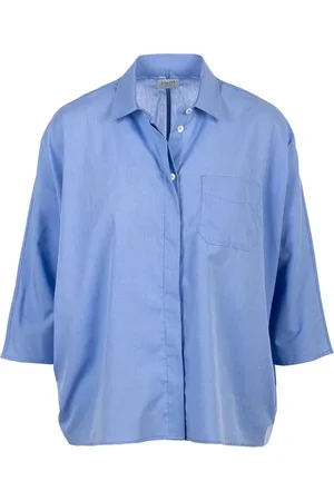CRUNA Donna, Camicette , Blu, M, new