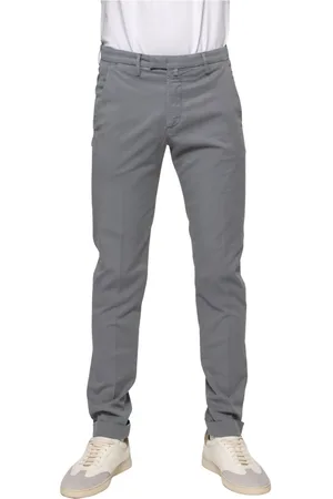 Briglia 1949 Uomo, Pantaloni, Grigio, 2Xl, new