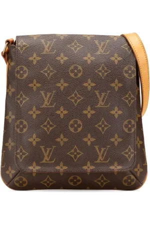 LOUIS VUITTON Donna, Pre-owned, Marrone, Taglia unica, used