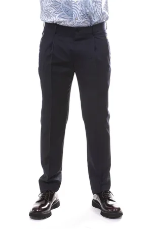 Etro Uomo, Pantaloni, Blu, M, new