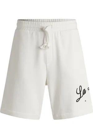 HUGO BOSS Uomo, Pantaloncini, Bianco, L, new