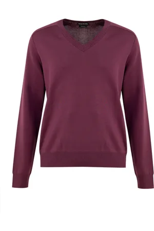 Tom Ford Uomo, Maglie, Viola, L, new