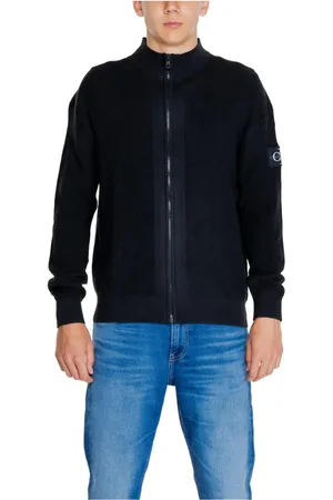 Calvin Klein Uomo, Maglie, Nero, S, new
