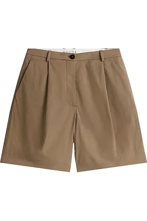 Tommy Hilfiger Donna, Pantaloncini, Marrone, XS, new