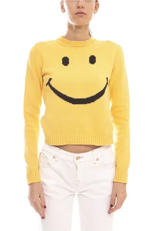 Moschino Donna, Maglie, Giallo, S, new