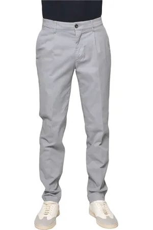 PESERICO SIGN Uomo, Pantaloni, Grigio, XL, new