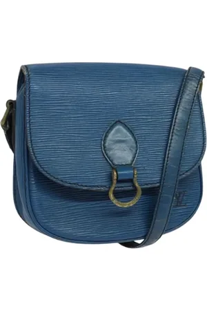 LOUIS VUITTON Donna, Pre-owned, Blu, Taglia unica, used