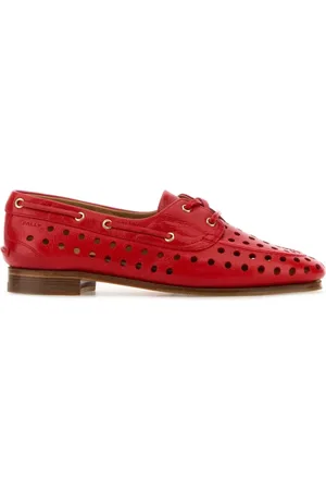 Bally Donna, Scarpe, Rosso, 39 EU, new