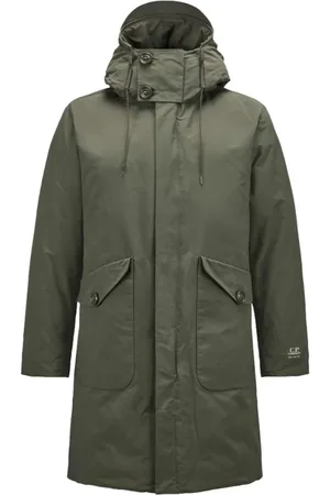 C.P. Company Uomo, Cappotti, Verde, L, new