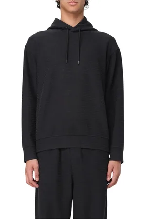 Emporio Armani Uomo, Felpe, Nero, 3Xl, new