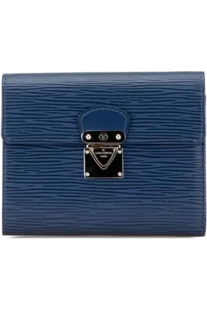 LOUIS VUITTON Donna, Pre-owned, Blu, Taglia unica, used