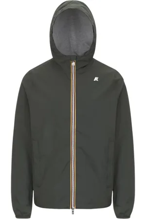 K-Way Uomo, Giacche, Verde, M, new