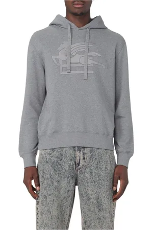 Etro Uomo, Felpe, Grigio, M, new