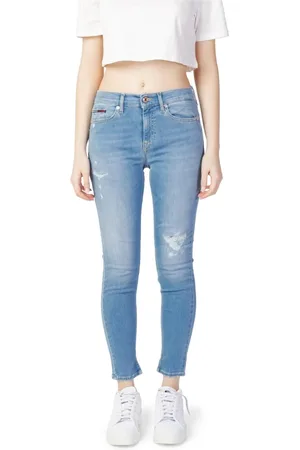 Tommy Hilfiger Donna, Jeans, Blu, W33 L30, new