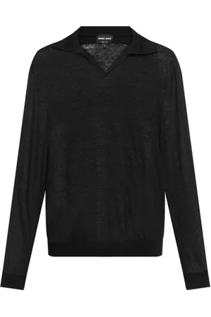 Giorgio Armani Uomo, Maglie, Nero, 2Xl, new