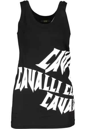 Roberto Cavalli Donna, Top, Nero, M, new