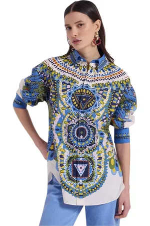 La DoubleJ Donna, Camicette , Multicolore, XL, new