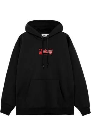 Obey Uomo, Felpe, Nero, S, new