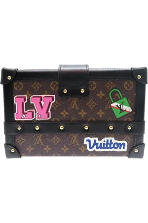 LOUIS VUITTON Donna, Pre-owned, Nero, Taglia unica, used