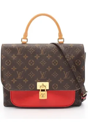 LOUIS VUITTON Donna, Pre-owned, Rosso, Taglia unica, used