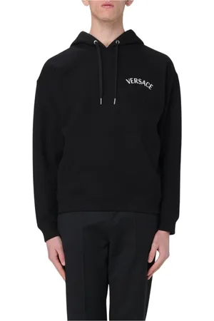 VERSACE Uomo, Felpe, Nero, L, new